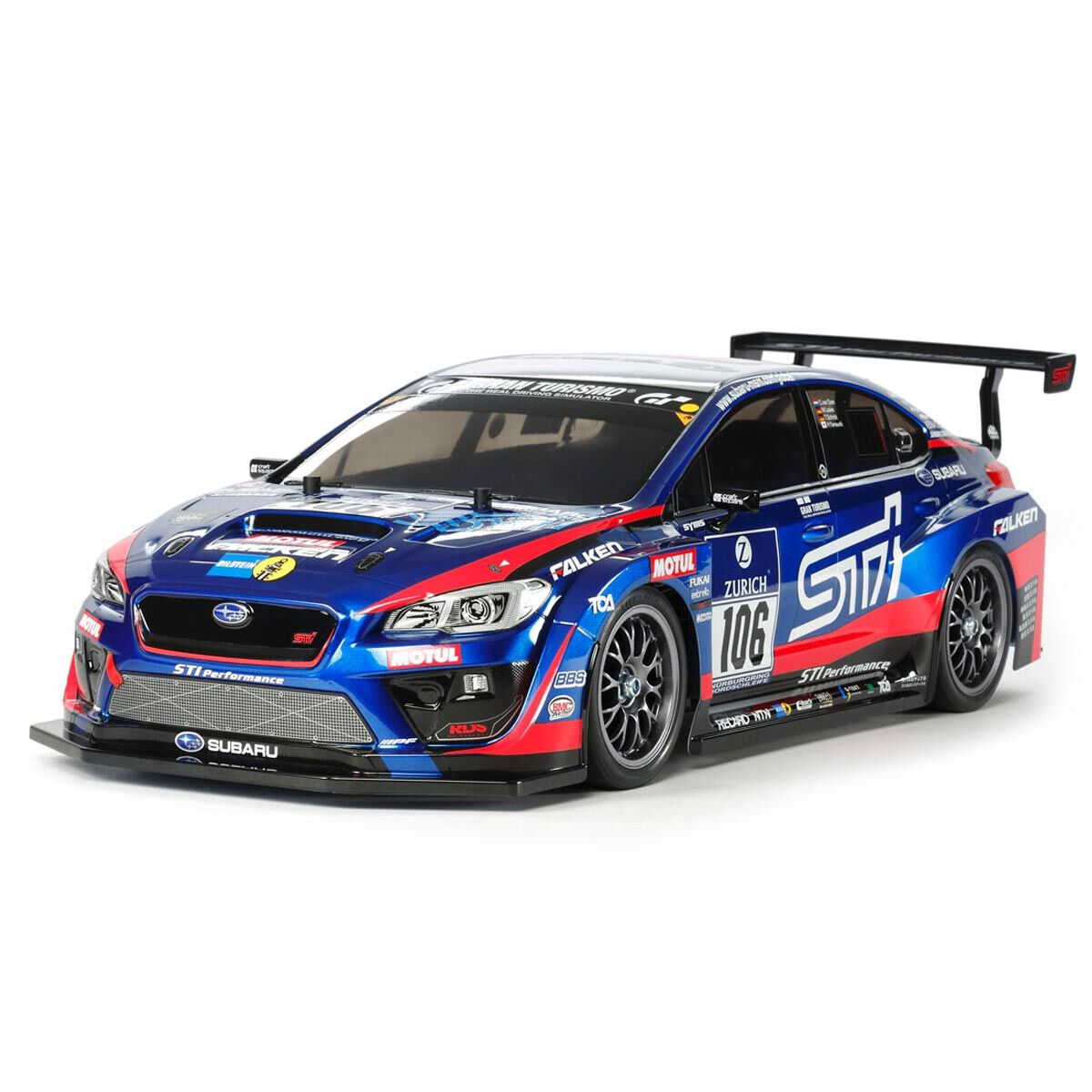 在庫有り お買い得 TAMIYA 1/10 Subaru WRX STI 24-Hour Nurburgring