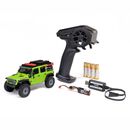1/30 SCX30 Jeep Wrangler JLU 4X4 Brushed RTR