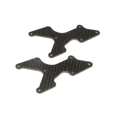 Rear Arm Inserts Carbon: 8X Rear Arm Inserts Carbon: 8X
