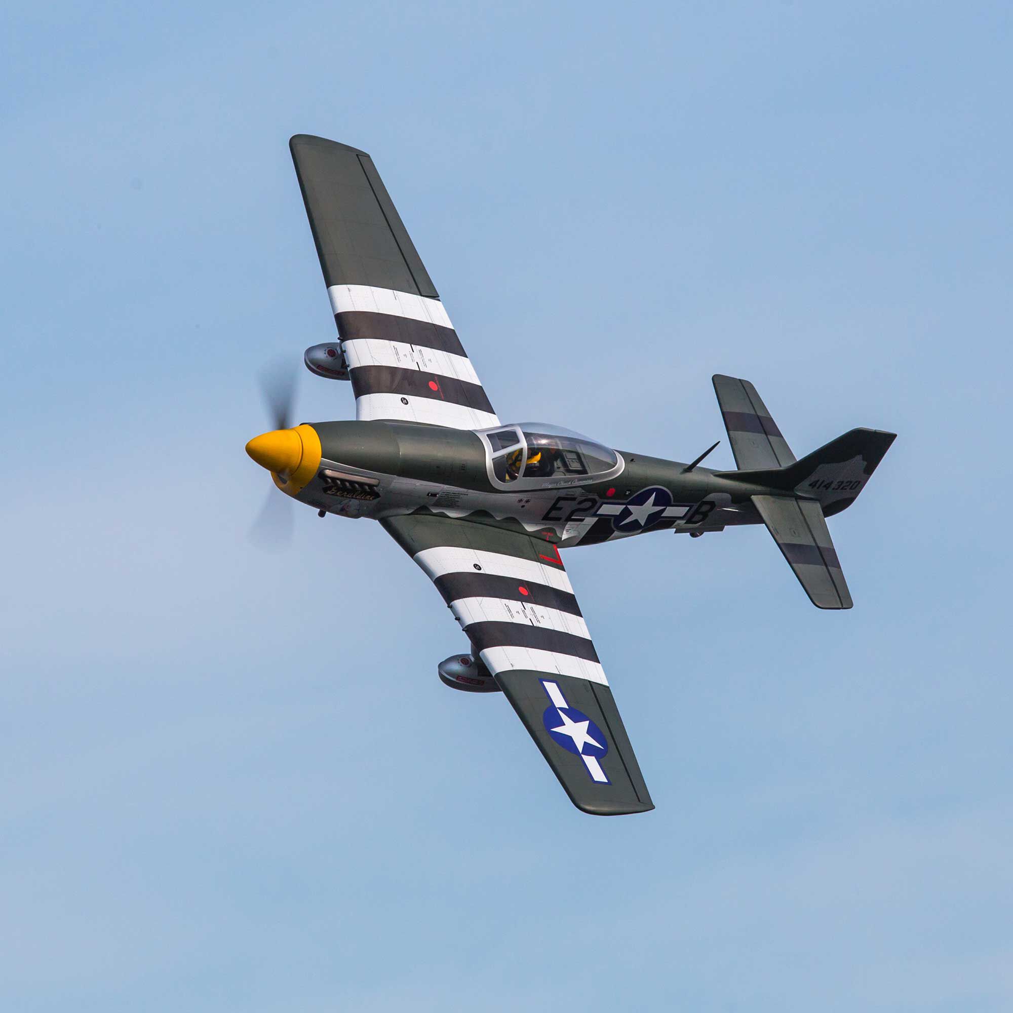 Hangar 9 Hangar 9 P-51D Mustang 20cc ARF, 69.5