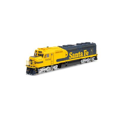 HO F45u Locomotive with DCC & Sound, ATSF #5956 HO F45u Locomotive with DCC & Sound, ATSF #5956