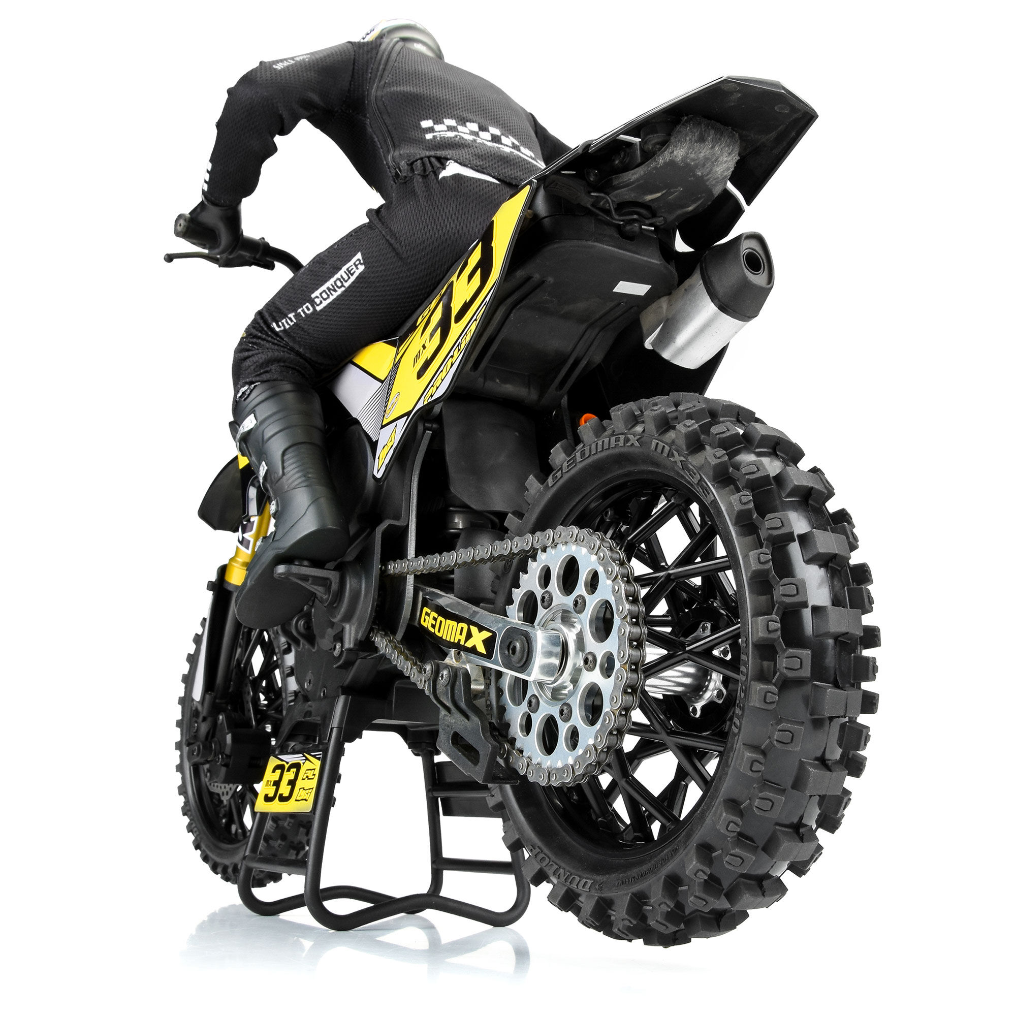 �˾���ũ PRO1023001 [PROLINE-RACING] 10230-01 1/4 Dunlop Geomax MX33 V2 ��� M2 �� Ÿ�̾�: Promoto-MX 2