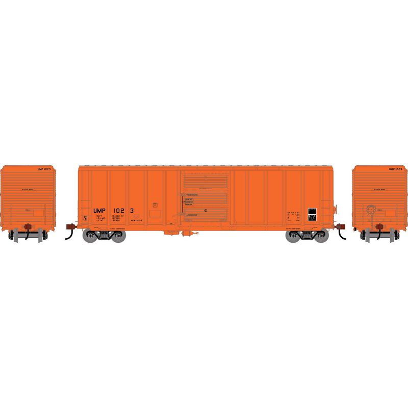 HO 50' PS 5344 Box Car, UMP #1023
