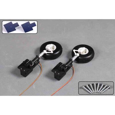 Main Gear: F4U-4 1400mm, Blue Main Gear: F4U-4 1400mm, Blue