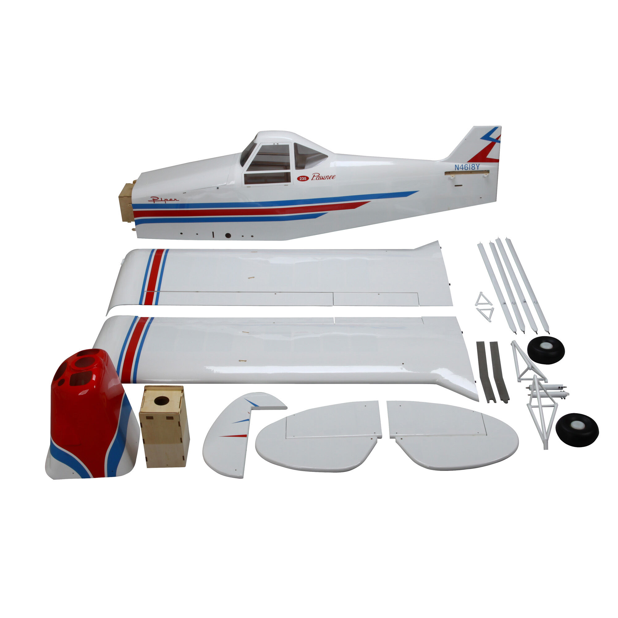 hangar 9 pawnee 33 for sale