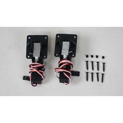 Electronic Retract Set, Front: F4U V3 (2) Electronic Retract Set, Front: F4U V3 (2)