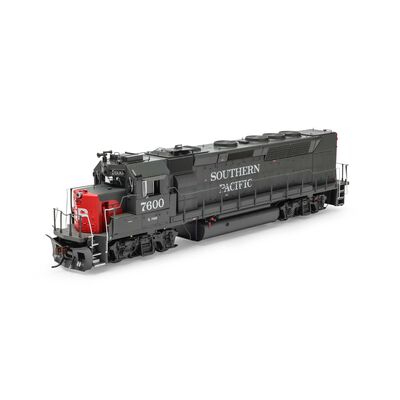 HO GP40P-2 Locomotive with DCC & Sound, SP/80's Version #7600 HO GP40P-2 Locomotive with DCC & Sound, SP/80's Version #7600
