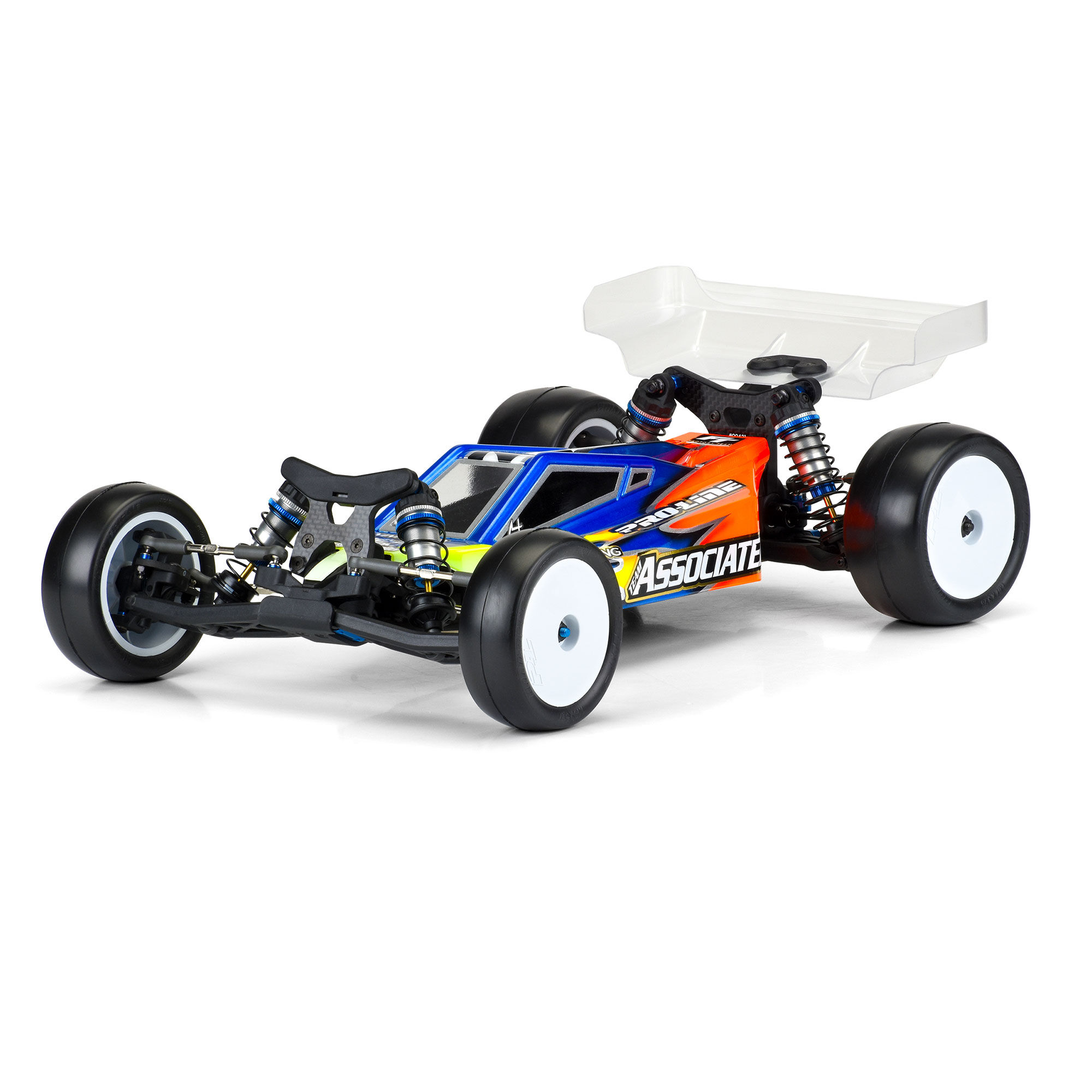 �˾���ũ PRO365025 [PROLINE-RACING] 3650-25 1/10 Sector Light Weight Clear Body: AE B7 2