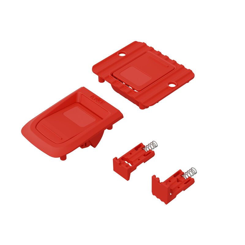 ARRMA Body Mounting Set, Monster Truck, Red