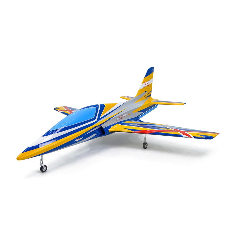 Phoenix Model AXTION 2.8M SPORT/3D JET Yellow Composite ARF