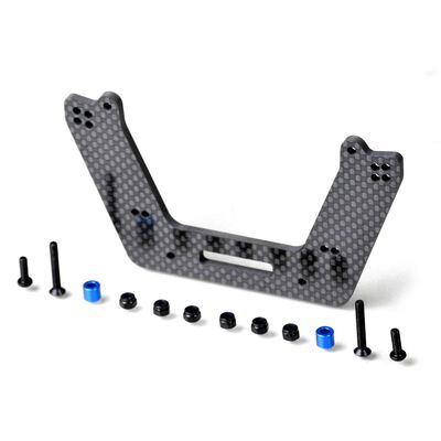 Slash Carbon Fiber Front Drag Tower, For Shorter 4Tec Shocks Slash Carbon Fiber Front Drag Tower, For Shorter 4Tec Shocks