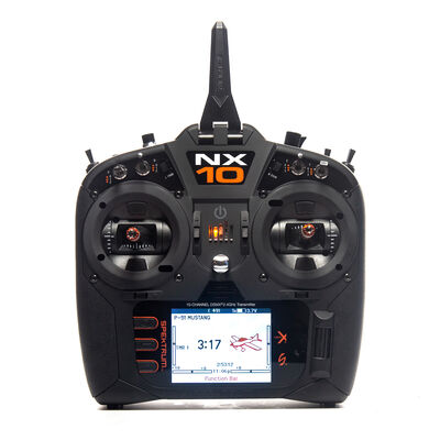 NX10 10-Channel DSMX Transmitter Only NX10 10-Channel DSMX Transmitter Only