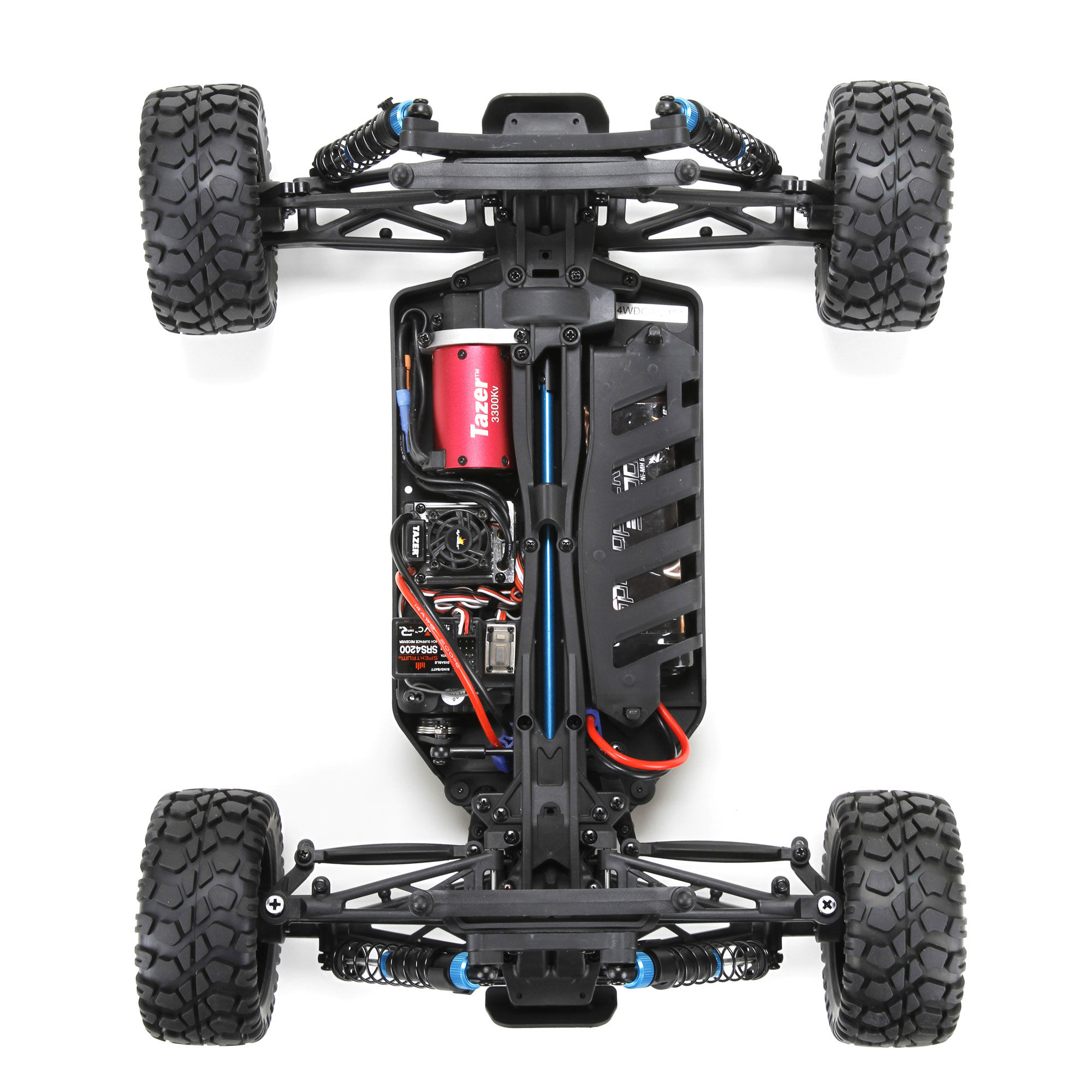 ecx circuit 4x4 brushless
