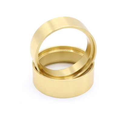1.9 Brass 1.0" Wheel Clamp Rings (Pair) 1.9 Brass 1.0" Wheel Clamp Rings (Pair)