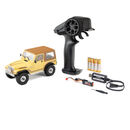 Axial 1/30 SCX30 Jeep CJ-7 4X4 RTR Brushed Rock Crawler (Battery & Charger Included)