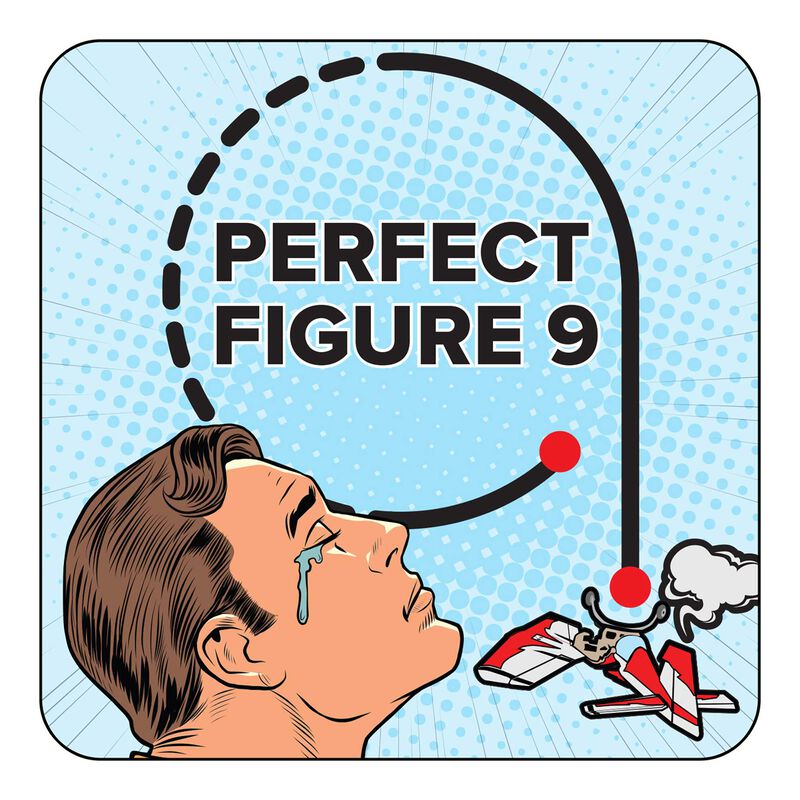 Perfect Figure 9 Sticker