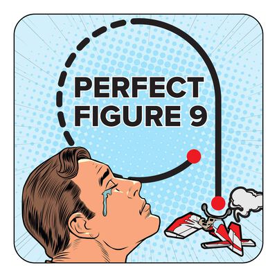 Perfect Figure 9 Sticker Perfect Figure 9 Sticker