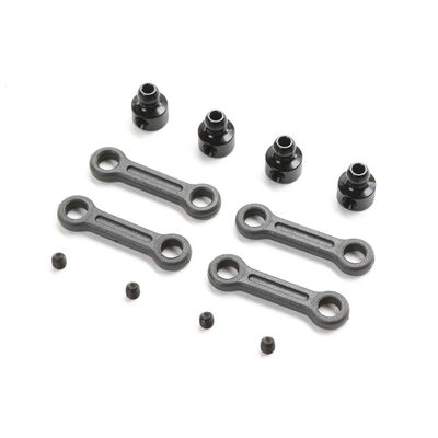Sway Bar Mount Set (2): 22X-4 2.0 Sway Bar Mount Set (2): 22X-4 2.0