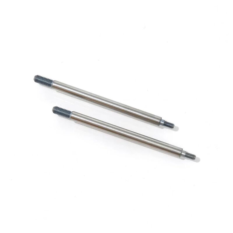 Steel 63mm Shock Shafts, 1/8 Tekno EB/NB48 2.2 (2)