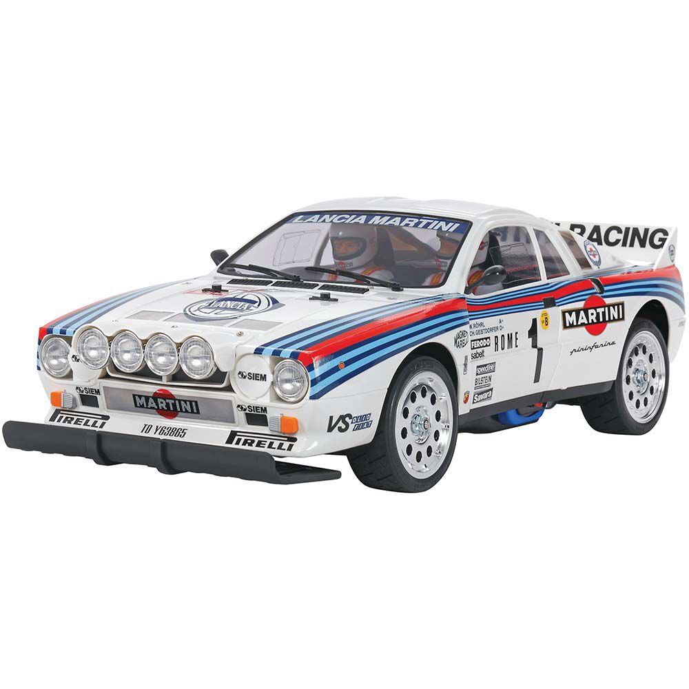 ホビーラジコン TAMIYA LANCIA 037 RALLY 1/10 Tamiya Tamiya 1/10 Lancia 037 Rally 4WD TA02-S Kit | Horizon Hobby