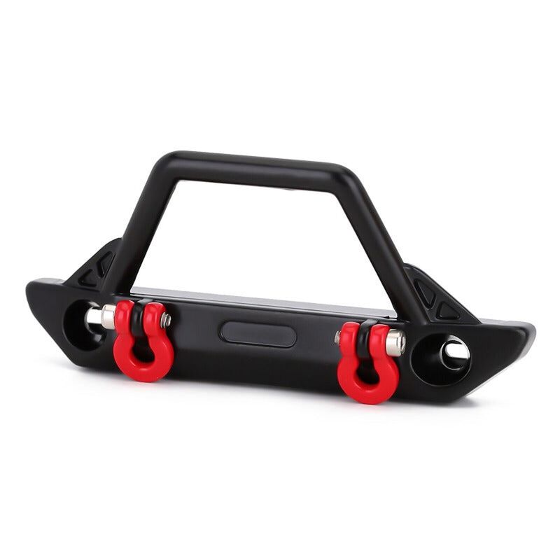 INJORA Aluminum Blunt Stinger Front Bumper, 1/24 Axial SCX24 JLU/ Deadbolt