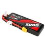 7.4V 5000mAh 2S 60C Shorty Hard Case Lipo Battery: XT60