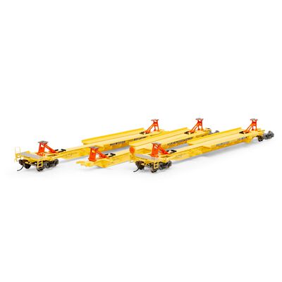 HO RTR 57' Trinity Spine Car, TTRX/Faded #361041(3) HO RTR 57' Trinity Spine Car, TTRX/Faded #361041(3)