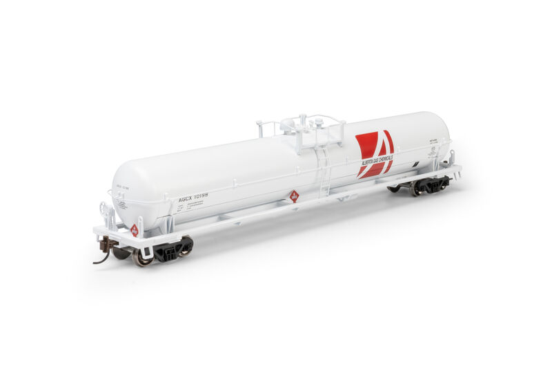 Athearn HO ATH 62' Tank Car, AGCX #10198