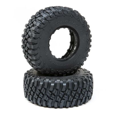 BFGoodrich Mud Terrain KM3, Beadlock (2): SBR 2.0 BFGoodrich Mud Terrain KM3, Beadlock (2): SBR 2.0