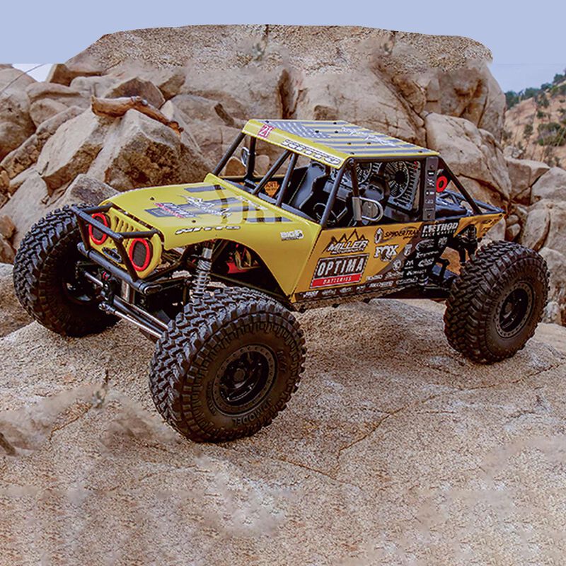 RC4WD 1/10 Pro Rock Racer RTR, Miller Motorsports | Horizon Hobby