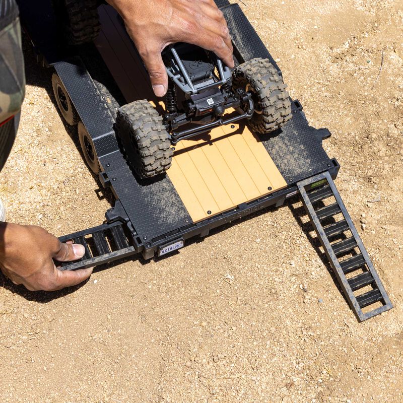 Axial 1/10 SCX10 ������ ���� Ʈ���Ϸ�
