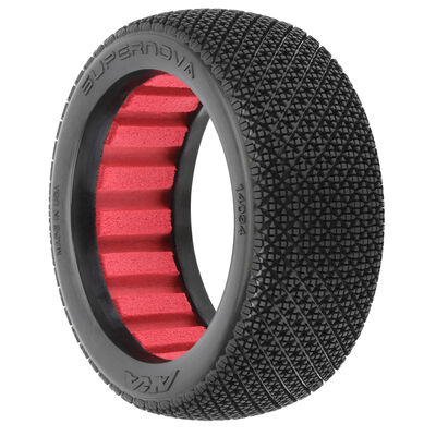 1/8 Supernova Soft Longwear F/R Off-Road Buggy Tires (2) 1/8 Supernova Soft Longwear F/R Off-Road Buggy Tires (2)