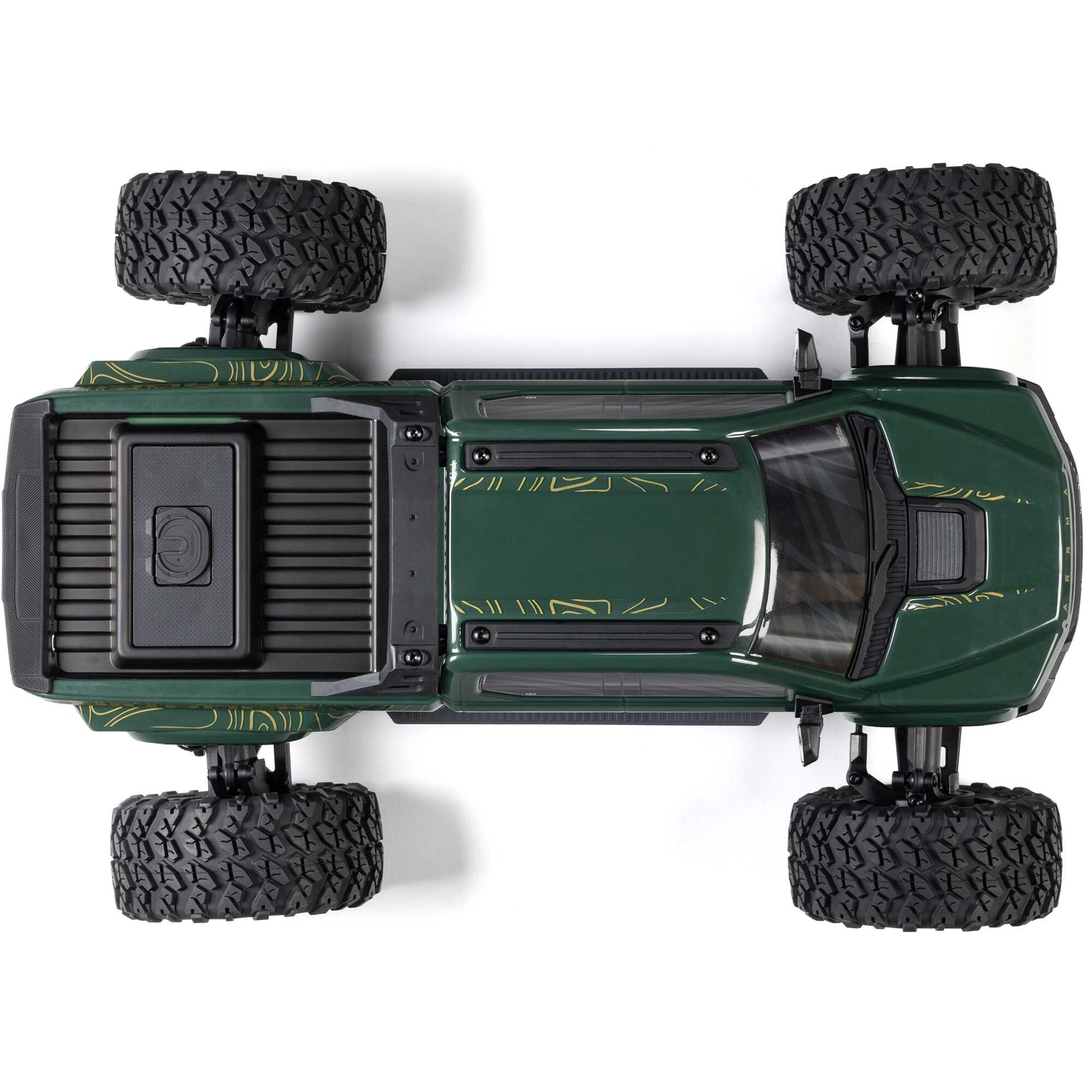 �˾���ũ ARA4312V4T2 [ARRMA] 1/10 BIG ROCK 223S DSC 4X4 RTR �귯������ ���� Ʈ��, �׸� 15