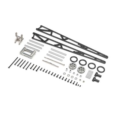 Carbon Wheelie Bar, Complete: 22S Drag Carbon Wheelie Bar, Complete: 22S Drag