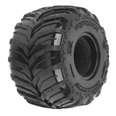 1/18 Dreadnaught 1.25"/1.75" F/R MT Tires (2): Mini LMT 1/18 Dreadnaught 1.25"/1.75" F/R MT Tires (2): Mini LMT