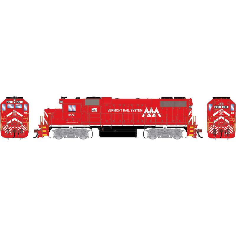 Athearn Genesis HO GEN GP38-2 Locomotive, VTR #201