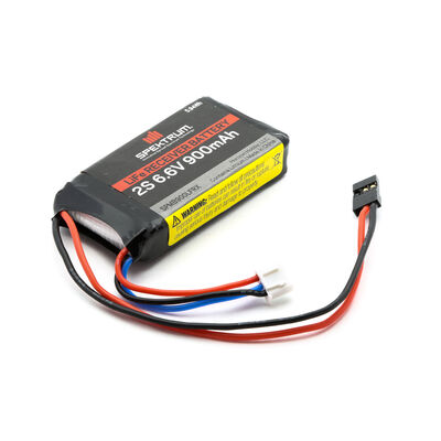 6.6V 900mAh 2S LiFe Receiver Battery: Universal Receiver 6.6V 900mAh 2S LiFe Receiver Battery: Universal Receiver