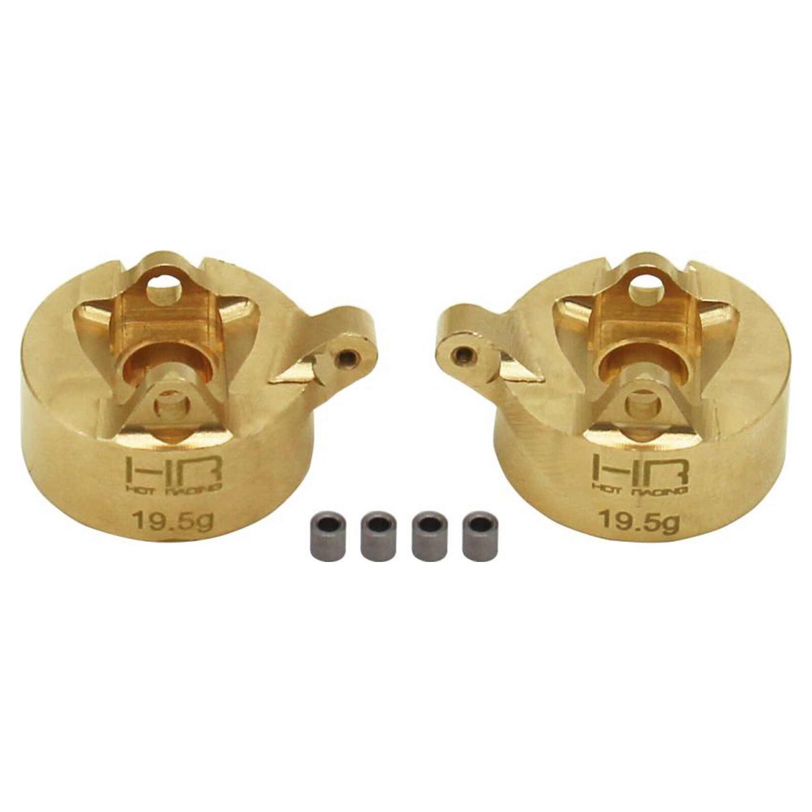 Hot Racing Extra Heavy Brass Front Steering Knuckle SCX24 Horizon Hobby