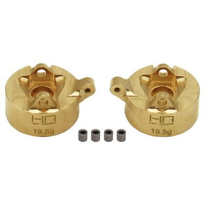 Extra Heavy Brass Front Steering Knuckle: SCX24 Extra Heavy Brass Front Steering Knuckle: SCX24
