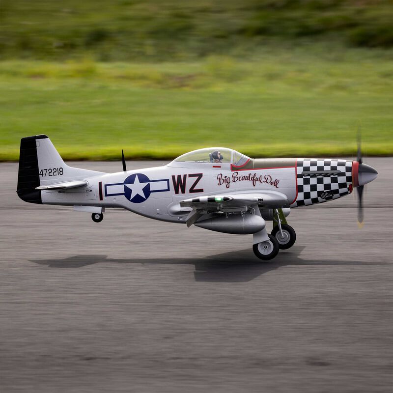E-flite P-51D Mustang "Big Beautiful Doll" 1.5m PNP