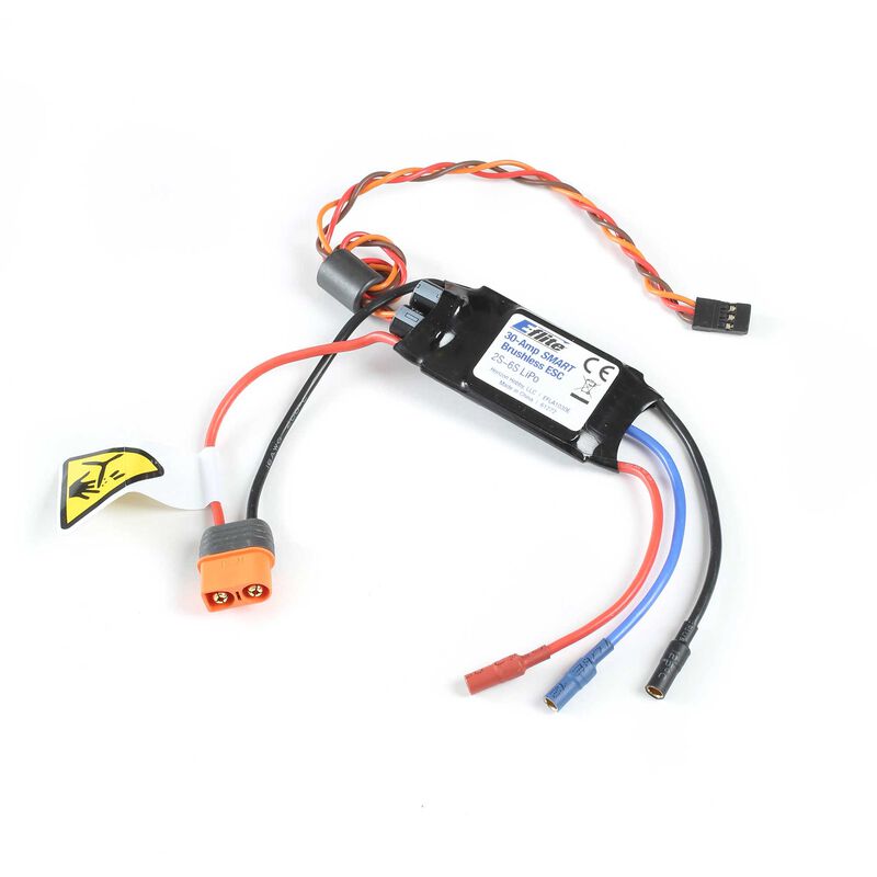 30-Amp 2S - 6S Telemetry ESC 30-Amp 2S - 6S Telemetry ESC