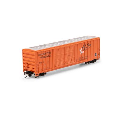 N 50' FMC DD Offset Box Car, GWF #1179 N 50' FMC DD Offset Box Car, GWF #1179