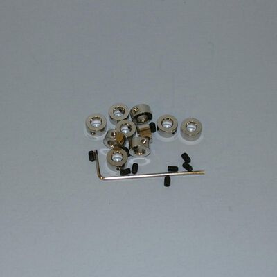 1/8" Wheel Collars 1/8" Wheel Collars