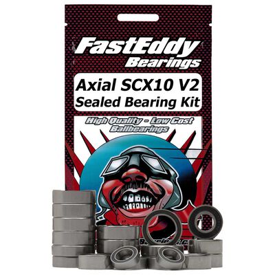 Sealed Bearing Kit: Axial SCX10 II (V2) Sealed Bearing Kit: Axial SCX10 II (V2)