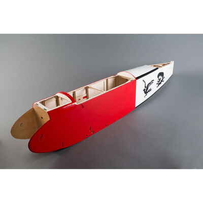 Fuselage & Hatch: Fokker D.VII Fuselage & Hatch: Fokker D.VII