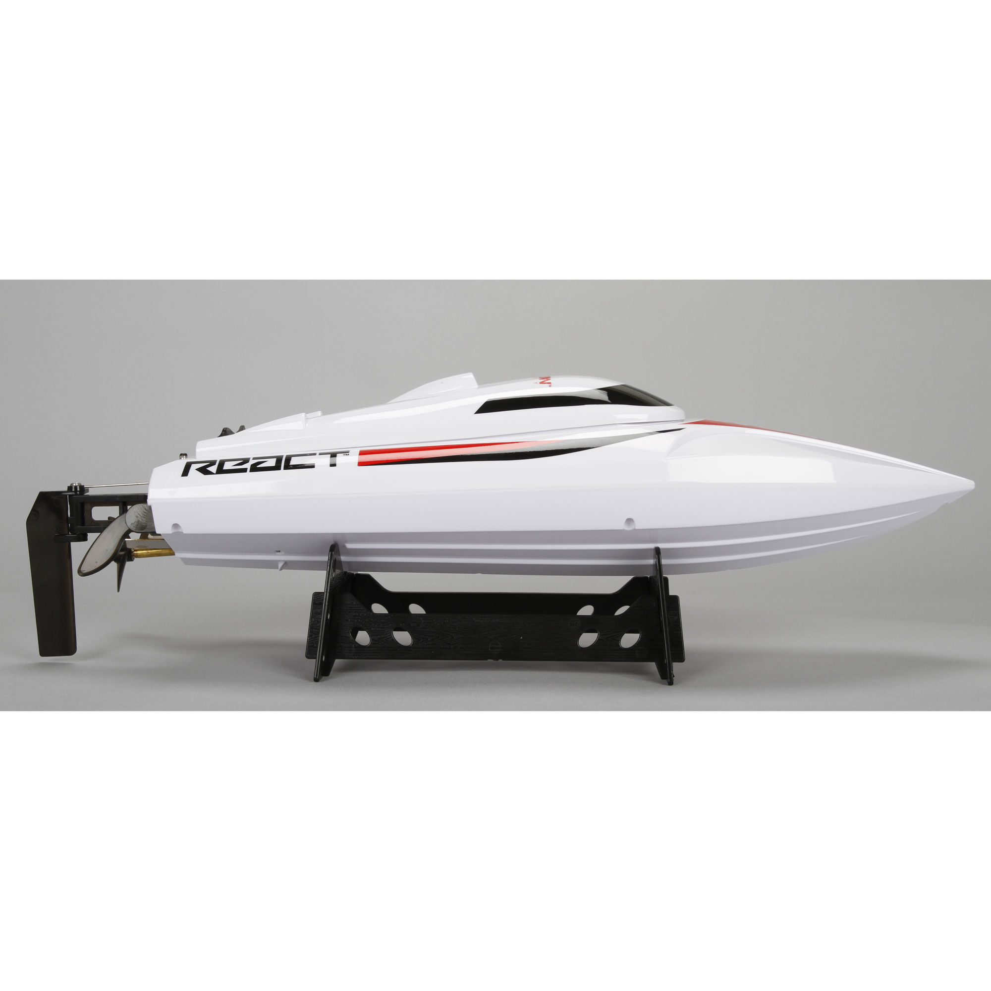 Pro Boat PRB08024 React 17 Self-Righting Brushed 17-inch Deep-V Boat RTR w/Radio 