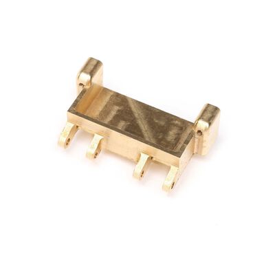Servo Mount, Brass: SCX24, AX24 Servo Mount, Brass: SCX24, AX24