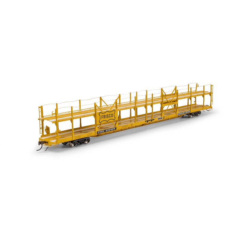 Athearn Genesis HO F89F Bi-Level Auto Rack, SLSF/TTBX #910425