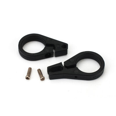 Tail Pushrod Support/Guide Set: 300 X Tail Pushrod Support/Guide Set: 300 X