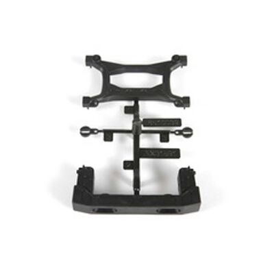 Chassis Brace Set: SCX10 II Trail Honcho Chassis Brace Set: SCX10 II Trail Honcho
